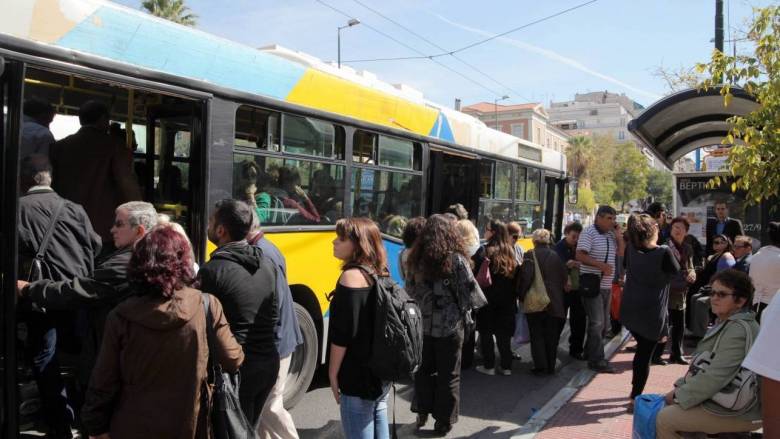 Επιβάτης γρονθοκόπησε οδηγό λεωφορείου στα Πατήσια και του έσπασε τη γνάθο