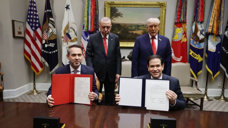 Έσπασε ο πάγος μεταξύ Τραμπ - Ερντογάν - «Ανοικτός» για την πώληση των F-35 ο Αμερικανός πρόεδρος