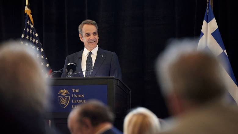 Συνάντηση Μητσοτάκη με επενδυτές και επιχειρηματίες - «Ανάγκη ενίσχυσης της ευρωπαϊκής άμυνας»