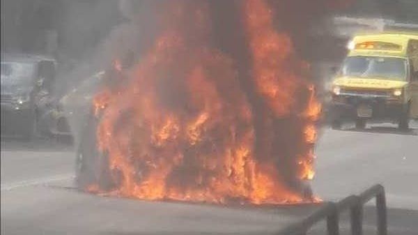 Έκρηξη αυτοκινήτου στο Τελ Αβίβ – Ένας τραυματίας