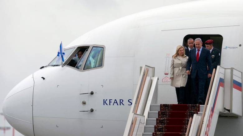 Η πτήση «ζιγκ ζαγκ» του Νετανιάχου καθ' οδόν προς τις ΗΠΑ - Πέταξε και πάνω από την Ελλάδα