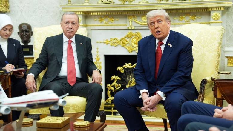 Ερντογάν: «Θα συζητήσουμε για τα F-35» - Τραμπ: «Αν τα βρούμε η Τουρκία μπαίνει στο πρόγραμμα»