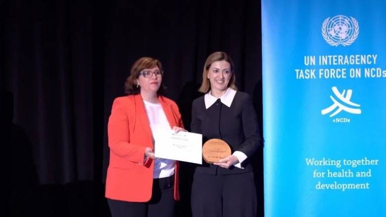 Παγκόσμιο βραβείο στην Ελλάδα από ΟΗΕ και ΠΟΥ, σε θέματα πρόληψης