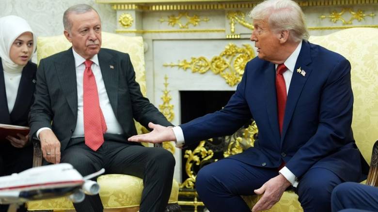 «Αυτά που ζητά, η Ελλάδα τα έχει εξασφαλίσει»: Η αντίδραση της Αθήνας στα παζάρια Ερντογάν για F-35