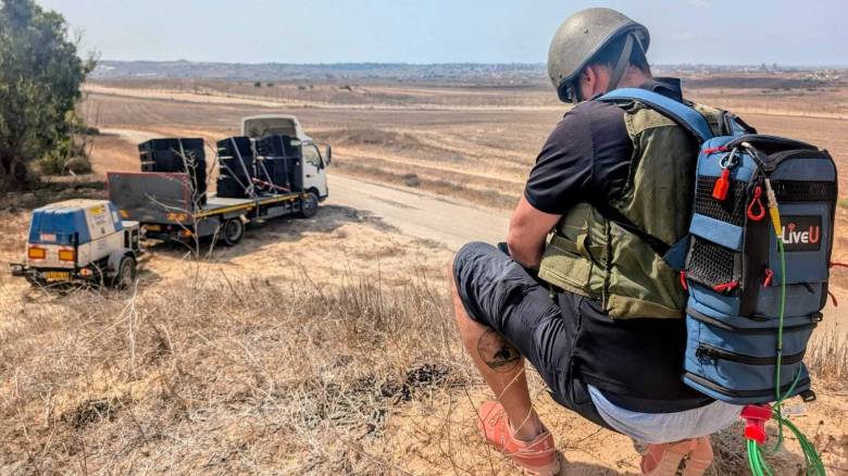 Το μήνυμα Νετανιάχου στους ομήρους μεταδόθηκε μέσω μεγαφώνων στη Γάζα (pics&vids)