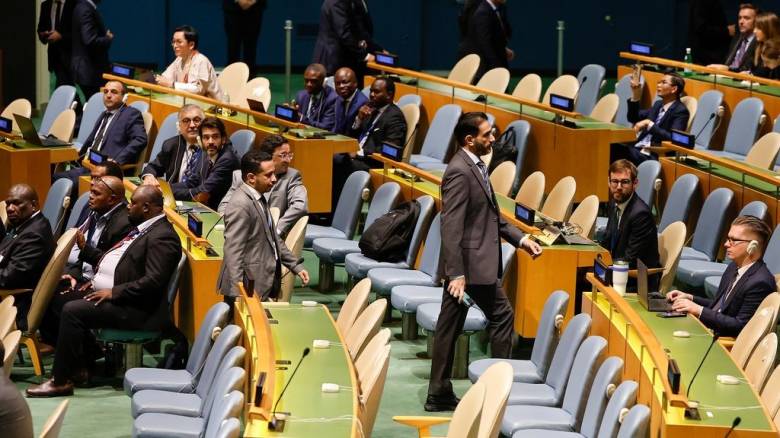 Χαμάς: Ένδειξη «απομόνωσης» του Ισραήλ η αποχώρηση αντιπροσωπειών κατά την ομιλία Νετανιάχου