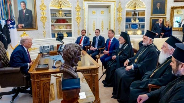 Αρχιεπίσκοπος Αμερικής: Είμαι βαθιά ευγνώμων στον πρόεδρο Τραμπ για τη Θεολογική Σχολή της Χάλκης