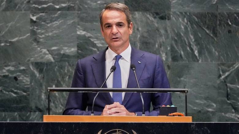 Μητσοτάκης από ΟΗΕ: Να ανακαλέσει η Τουρκία το casus belli - Ο δρόμος είναι ο διάλογος, όχι τα όπλα