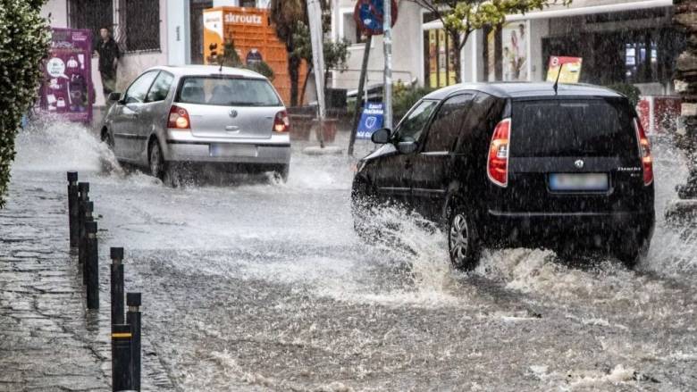Για επικίνδυνα φαινόμενα προειδοποιεί η ΕΜΥ: Αναβαθμίστηκε το έκτακτο δελτίο επιδείνωσης καιρού