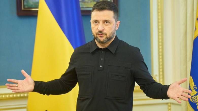 Ζελένσκι: Η Μόσχα βιάζεται να ξαναρχίσει τον διάλογο μόλις ακούσει για Tomahawk