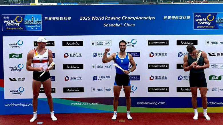 Ντούσκος για το χρυσό μετάλλιο: «Στα τελευταία 100 μέτρα έβαλα την ψυχή μου»