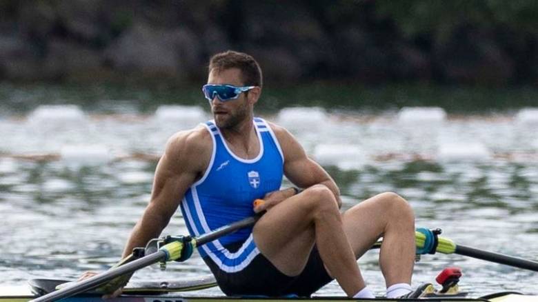 Βαθιά συγκινημένος ο Στέφανος Ντούσκος στην απονομή του χρυσού μεταλλίου -«Έβαλα την ψυχή μου»