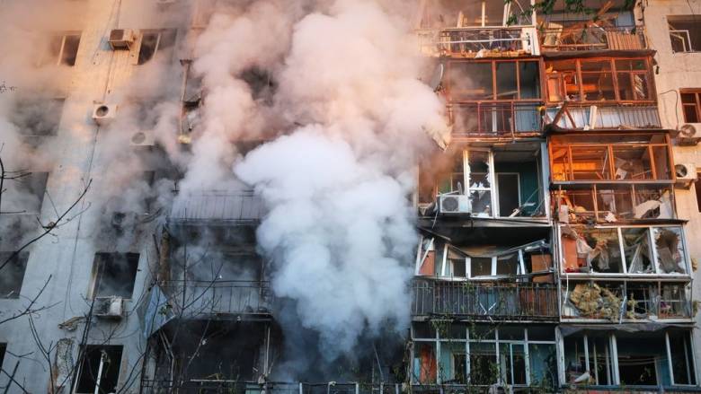 Επιβεβαιώνει η Ρωσία τα χτυπήματα κατά της Ουκρανίας: «Πλήξαμε στρατιωτικούς στόχους»