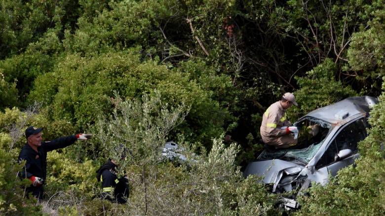 Εύβοια: Αυτοκίνητο έπεσε σε χαράδρα 150 μέτρων - Νεκρός ένας από τους δύο επιβάτες