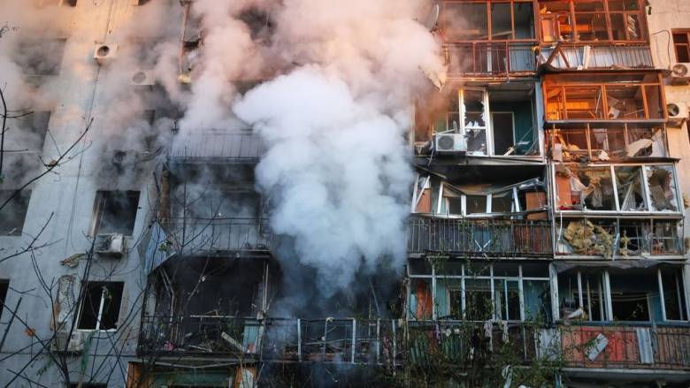 Ουκρανία: Τουλάχιστον τρεις νεκροί σε πλήγματα της Ρωσίας στη Ζαπορίζια