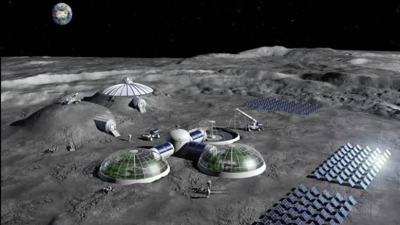 Ο επικεφαλής της NASA ανακοίνωσε σχέδιο για την κατασκευή σεληνιακού χωριού έως το 2035