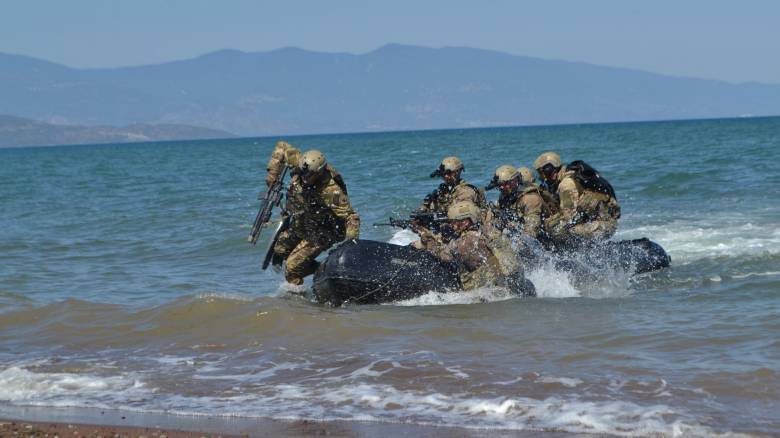 Στην Γαύδο πραγματοποιήθηκε για πρώτη φορά τμήμα της άσκησης «Παρμενίων»