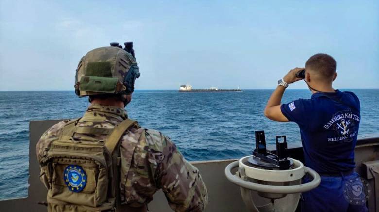 Εντυπωσιακό βίντεο της Φρεγάτας «Σπέτσαι» στην επιχειρηση διασωσης των ναυτικών στην Υεμένη