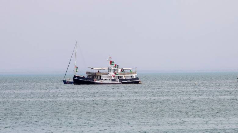 Το ιταλικό Πολεμικό Ναυτικό σταματά να παρακολουθεί τον στολίσκο για τη Γάζα