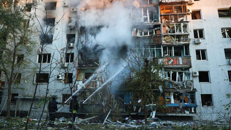 Ουκρανία: Τετραμελής οικογένεια σκοτώθηκε από ρωσική επίθεση με drone στο Σούμι