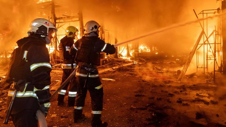 Ουκρανία: Τουλάχιστον έξι τραυματίες από ρωσική επίθεση στο Χάρκοβο