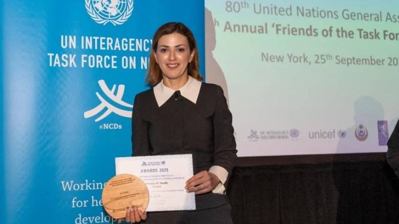 ΟΗΕ-ΠΟΥ: Παγκόσμιο βραβείο στην Ελλάδα για τις επιδόσεις στην πρόληψη της παιδικής παχυσαρκίας