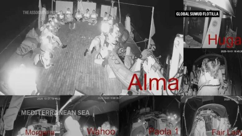 Ρεσάλτο του ισραηλινού ναυτικού στα πλοία του στολίσκου ανοιχτά της Γάζας