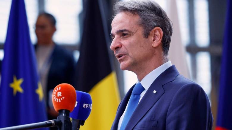 Μητσοτάκης στη Σύνοδο Κορυφής: Η Ευρώπη να προστατεύσει και τα νότια σύνορά της