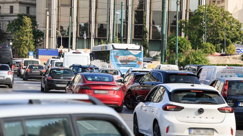 24ωρη απεργία: Κυκλοφοριακές ρυθμίσεις στο κέντρο της Αθήνας - Ποιοι δρόμοι έχουν κλείσει