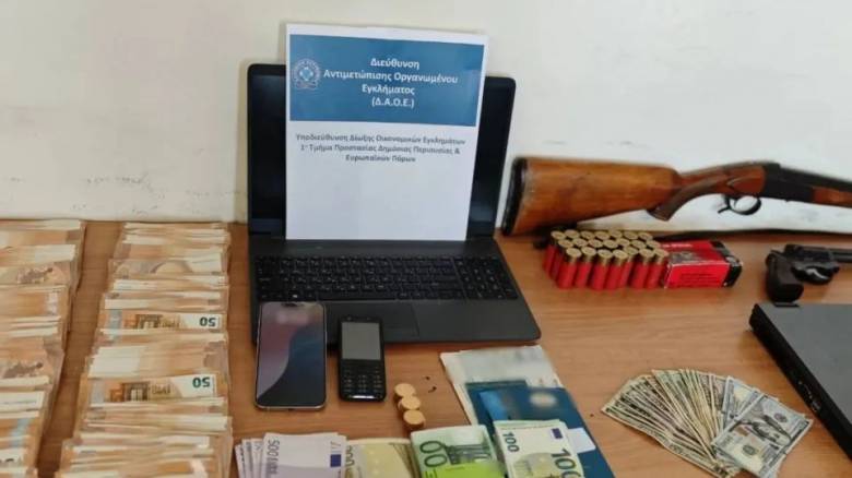 Πώς οι απατεώνες άρπαζαν τον ΦΠΑ: Χρήστες ναρκωτικών και άνεργοι οι αχυράνθρωποι της σπείρας