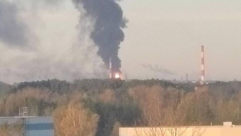 Φωτιά ξέσπασε σε διυλιστήριο πετρελαίου στη Ρωσία