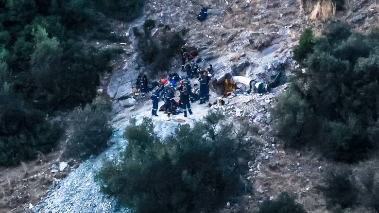 Νεκρός ο 53χρονος που εγκλωβίστηκε σε σπηλιά 22 μέτρων στη Λάρισα