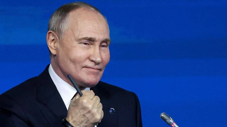 Πούτιν: Η Ρωσία θα απαντήσει στη στρατιωτικοποίηση της Ευρώπης - Ανοησίες τα περί πολέμου με το ΝΑΤΟ