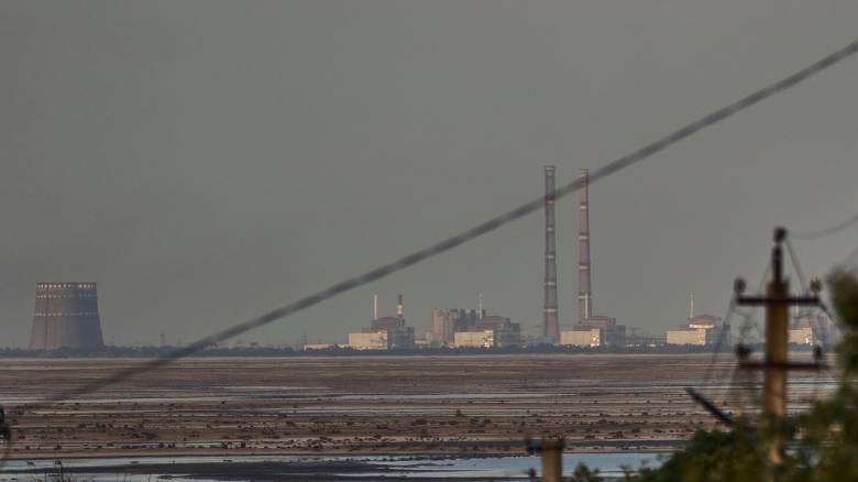 Ουκρανία: Νέα πυρά κατά της Ρωσίας για το μπλακάουτ στον πυρηνικό σταθμό στη Ζαπορίζια