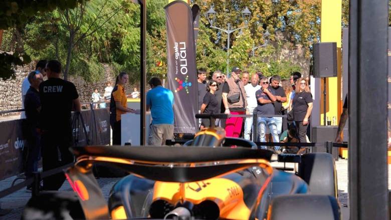 Η απόλυτη εμπειρία Formula 1 στη Λάρισα αυτή την Κυριακή