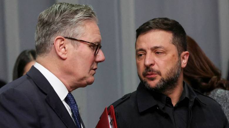 Ζελένσκι από Κοπεγχάγη: Η Ρωσία μπορεί να παραβιάσει τον εναέριο χώρο οπουδήποτε στην Ευρώπη