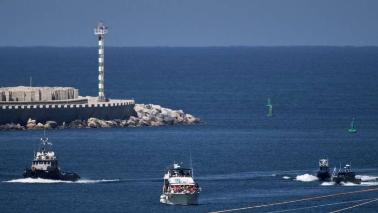 Global Sumud Flotilla: Συνελήφθησαν πάνω από 20 δημοσιογράφοι που επέβαιναν σε πλοία του στολίσκου