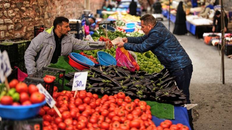 Τουρκία: Αυξήθηκε στο 33,3% ο πληθωρισμός - Ισχυρές πιέσεις σε τρόφιμα, μεταφορές και στέγαση