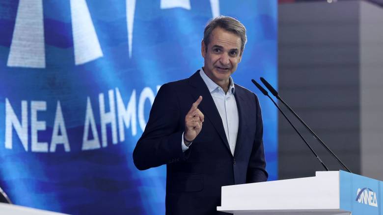 Μητσοτάκης: Μόνο η ΝΔ εγγυάται ασφάλεια και ελπίδα - Όχι στις μίζερες αντιπολιτευτικές πιρουέτες
