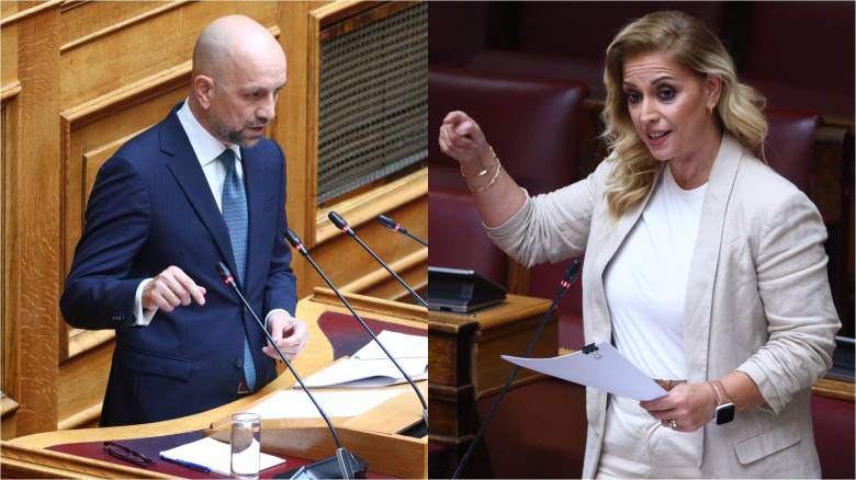 Επεισόδιο Μπάρκα - Χρηστίδου: «Εάν ξαναγελάσεις, θα σου σπάσω τα μούτρα»