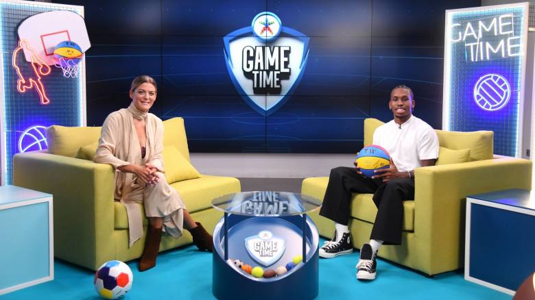 Τι Τζέι Σορτς στο ΟΠΑΠ Game Time: «Θα κάνουμε αχτύπητο δίδυμο με τον Κέντρικ Ναν»