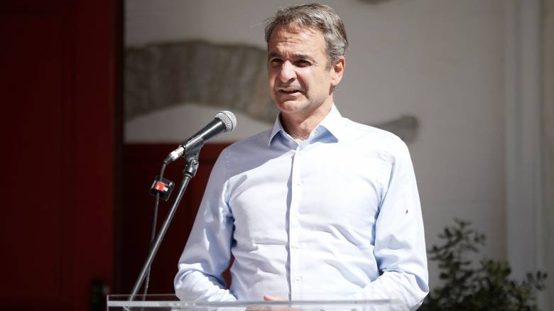 Μητσοτάκης από Αμοργό: «Άσκηση κυριαρχίας τα δύο θαλάσσια πάρκα»