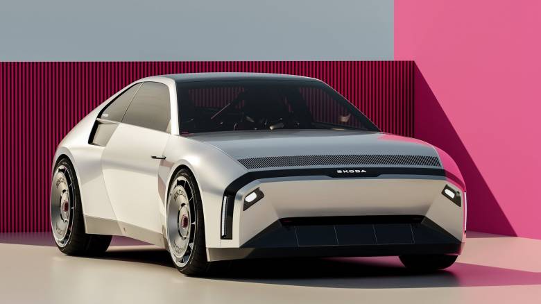 Το 110 R Concept θα μπορούσε να είναι η σύγχρονη εκδοχή του θρυλικού κουπέ της Skoda