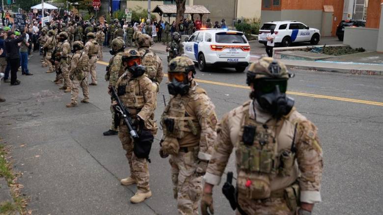 ΗΠΑ: Ομοσπονδιακός δικαστής μπλοκάρει την ανάπτυξη 200 Εθνοφρουρών στο Πόρτλαντ