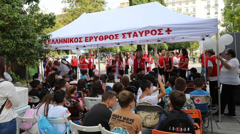 O Ελληνικός Ερυθρός Σταυρός τιμά την Παγκόσμια Ημέρα Ψυχικής Υγείας