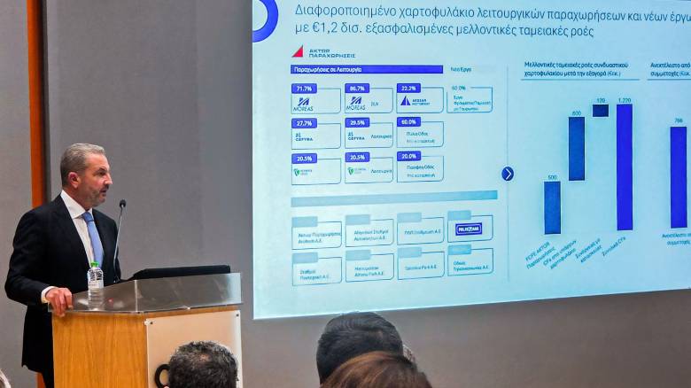 Εξάρχου: Η AKTOR γίνεται πιο ισχυρή με την ενσωμάτωση της ΑΚΤΩΡ Παραχωρήσεις