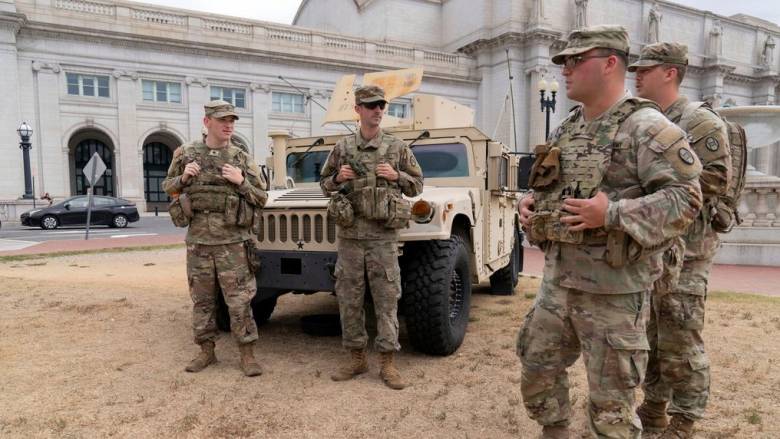 ΗΠΑ: Προσέφυγαν στη δικαιοσύνη κατά της ανάπτυξης της Εθνοφρουράς στο Σικάγο οι Αρχές του Ιλινόι