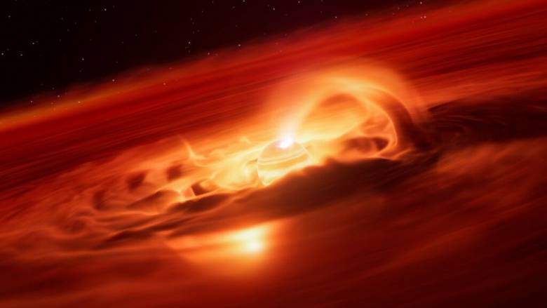 «Αδέσποτος» πλανήτης καταβροχθίζει 6 δισεκατομμύρια τόνους ύλης το δευτερόλεπτο