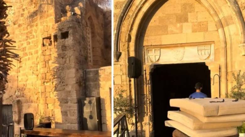 Εκκλησία στην κατεχόμενη Αμμόχωστο μετατράπηκε σε… καφέ-μπαρ