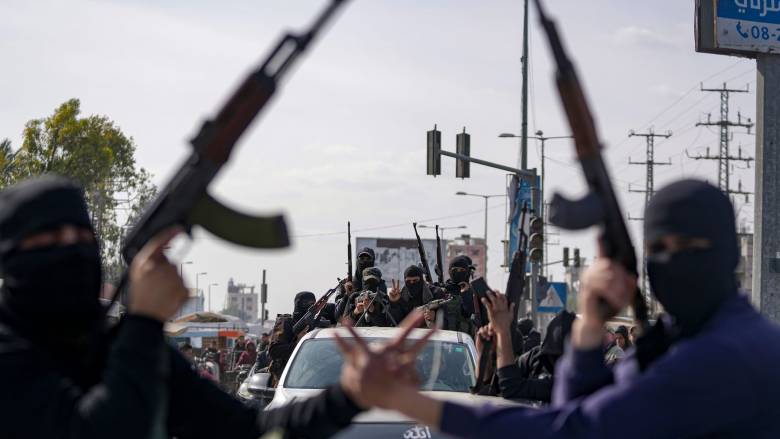 Η ανακοίνωση της Χαμάς για την 7η Οκτωβρίου: «Ιστορική απάντηση στην ισραηλινή κατοχή»